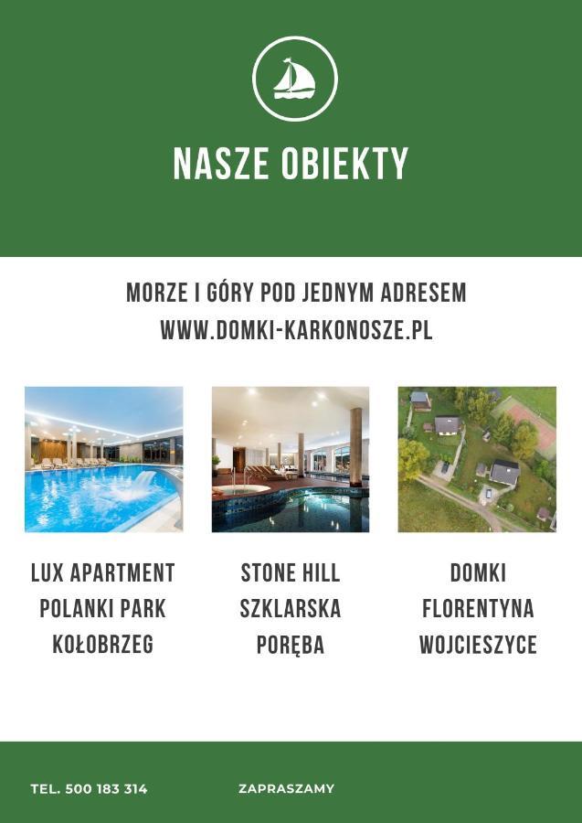 Lux Apartment Kolobrzeg Polanki Park Exterior photo