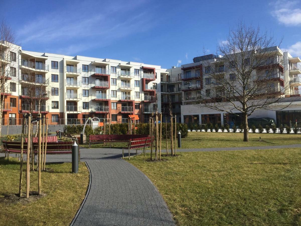 Lux Apartment Kolobrzeg Polanki Park Exterior photo