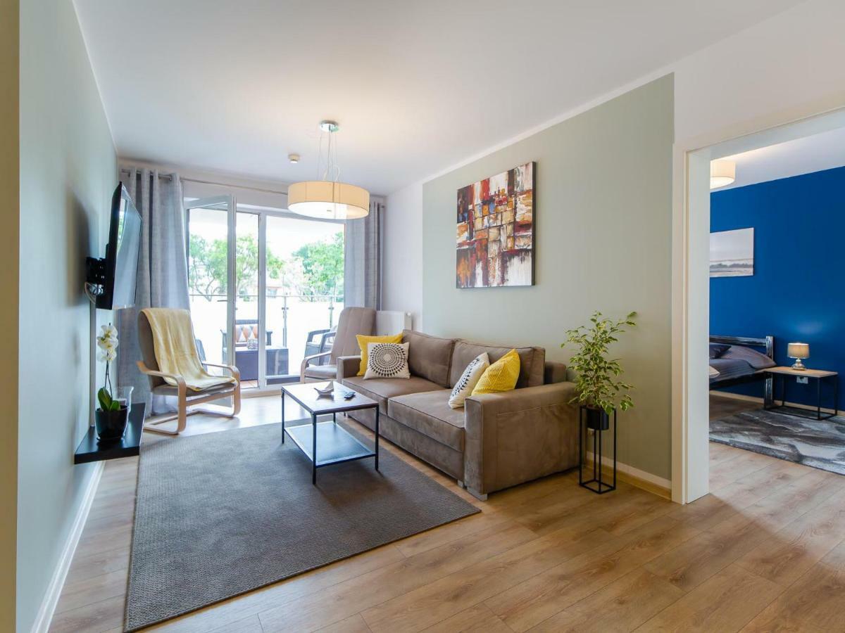 Lux Apartment Kolobrzeg Polanki Park Exterior photo