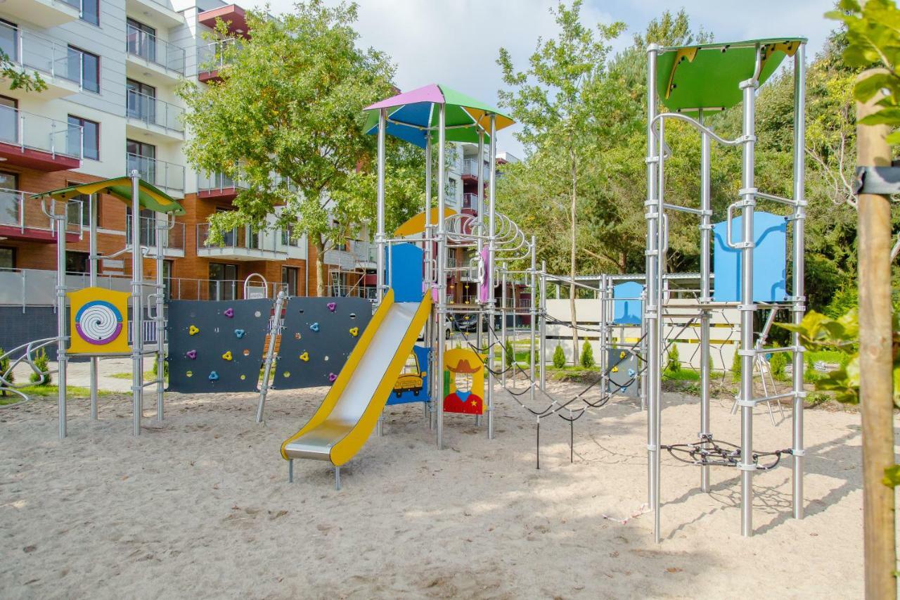 Lux Apartment Kolobrzeg Polanki Park Exterior photo